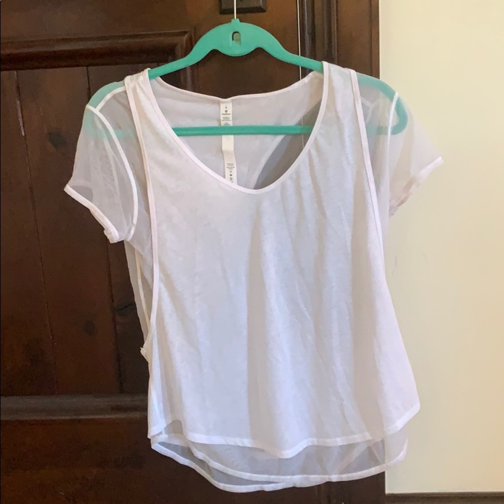 Lululemon Workout Top
